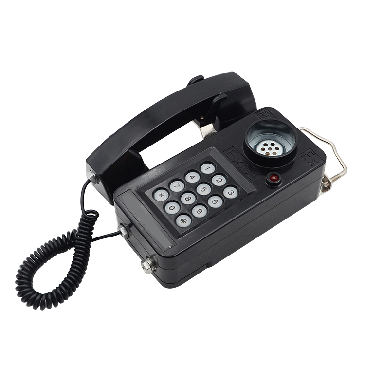 煤矿用本质安全型数字电话机KTH108按键电话机..