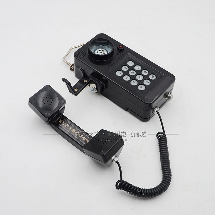 煤矿用本质安全型数字电话机KTH108按键电话机 KTH115 KTH13