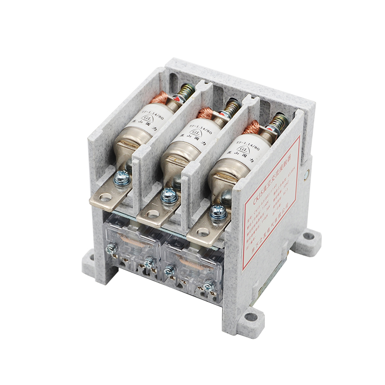 真空交流接触器CKJ5-63(80)交流低压真空接触器