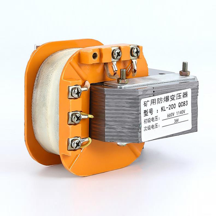 煤矿防爆配件变压器KL-200-QC83矿用变压器